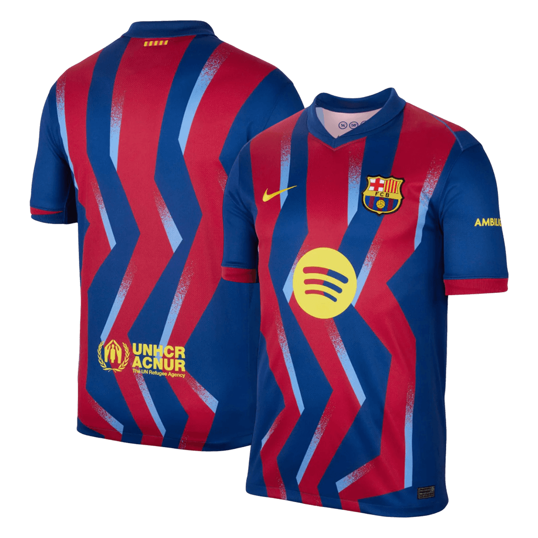 Conjunto Barcelona 2025/26 Fourth Away