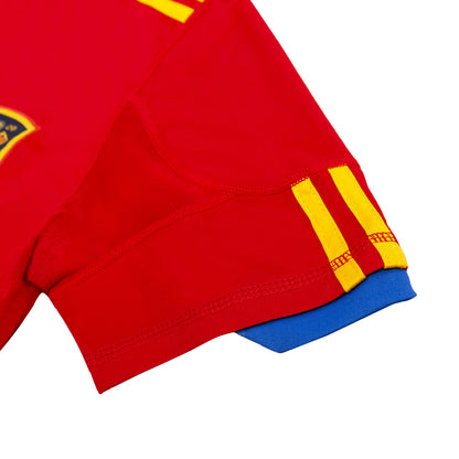Retro 2010 XAVI #8 Spain Primera Equipación Copa del Mundo