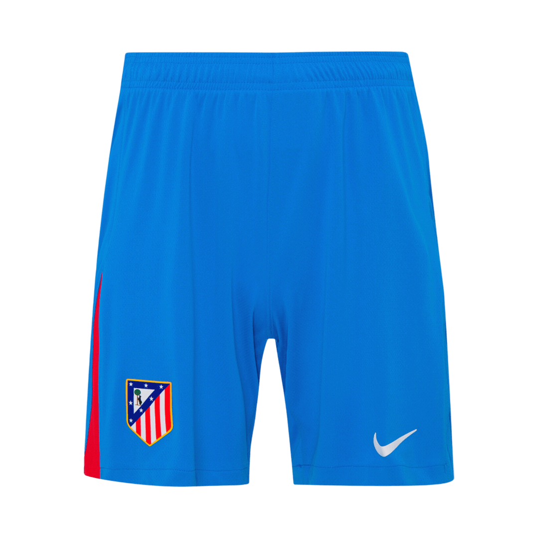Pantalón Corto Atletico Madrid 2025/26 Tercera Equipación camiseta de fútbol