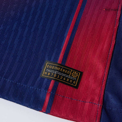 UCL Camiseta Auténtica ROONY #19 Barcelona 2025/26 Primera Equipación-Versión Jugador-Camisetas Pasion Shop