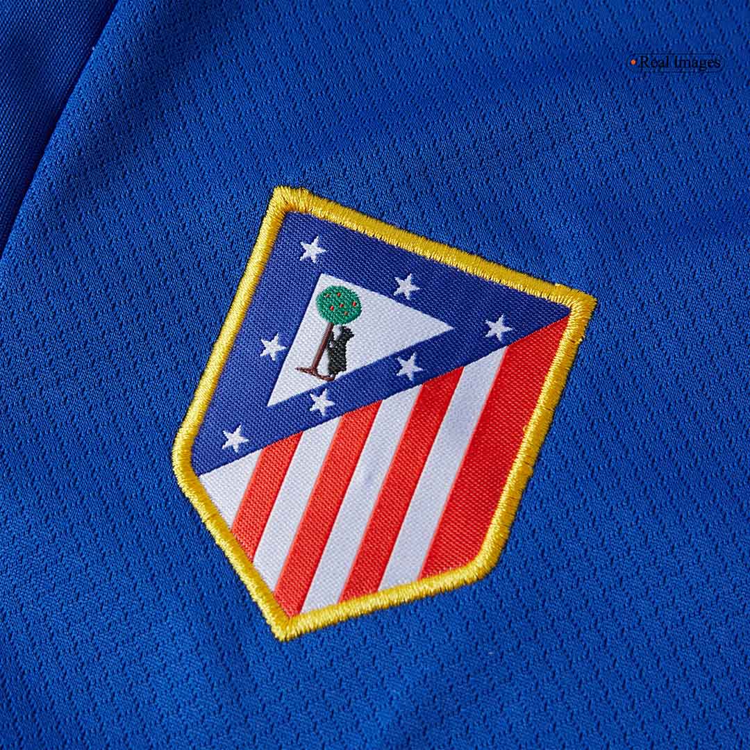Conjunto Infantil Completo Atlético Madrid 2025/26 Primera Equipación-Camisetas Pasion Shop