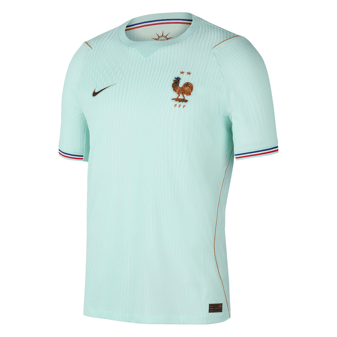 Camiseta Auténtica France 2026 Segunda Equipación Copa del Mundo - Version Jugador