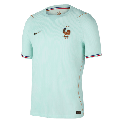 Camiseta Auténtica France 2026 Segunda Equipación Copa del Mundo - Version Jugador