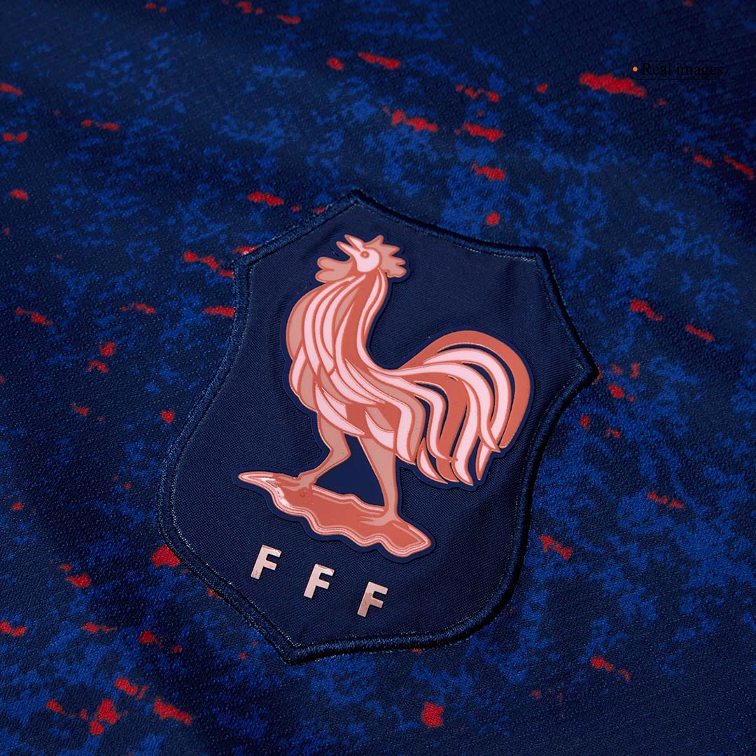 Camiseta Francia Euro Femenina 2025 Primera Equipación Hombre-Versión Hincha