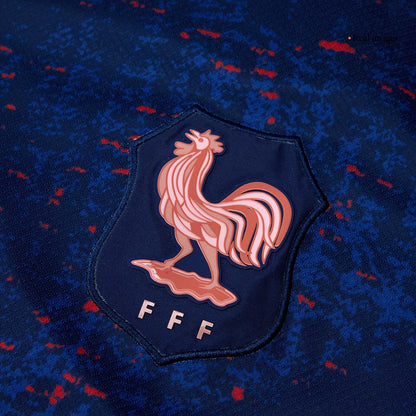 Camiseta Francia Euro Femenina 2025 Primera Equipación Hombre-Versión Hincha