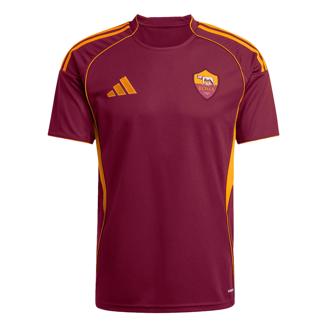 Camiseta DYBALA #21 Roma 2025/26 Primera Equipación - Versión Hincha