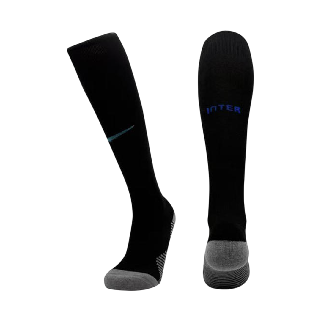 Inter Milan Primera Equipación Soccer Calcetines Infantiles 2025/26