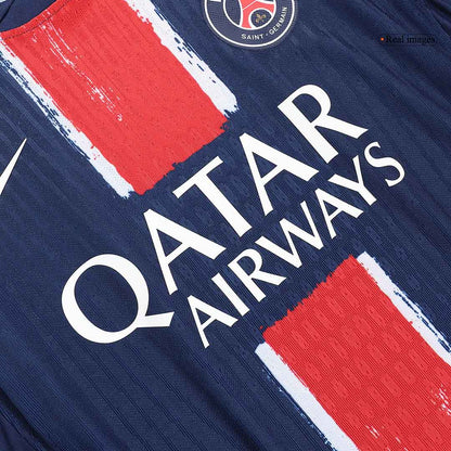 Camiseta Auténtica PSG 2024/25 Primera Equipación - Version Jugador