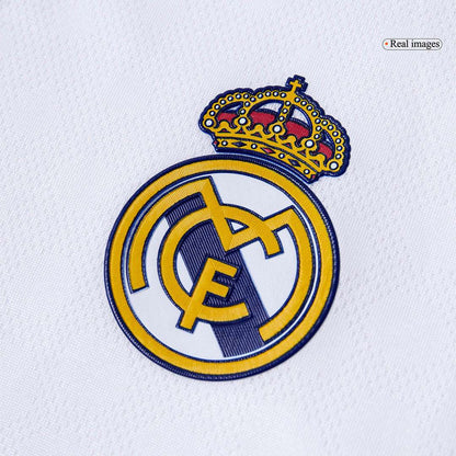 Camiseta Auténtica MBAPPÉ #10 Real Madrid 2025/26 Primera Equipación-Versión Jugador