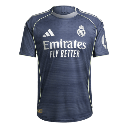Camiseta Real Madrid 2025/26 Segunda Equipación-Versión Jugador-Camisetas Pasion Shop