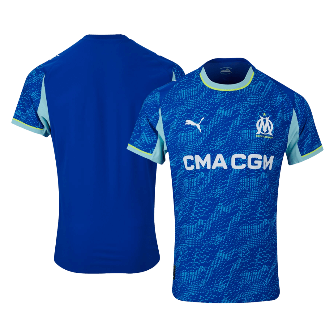 Camiseta Auténtica Marseille 2025/26 Tercera Equipación -Versión Jugador-Camisetas Pasion Shop
