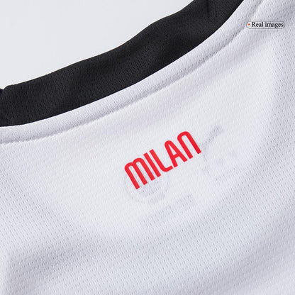 Conjunto Completo AC Milan 2025/26 Segunda Equipación