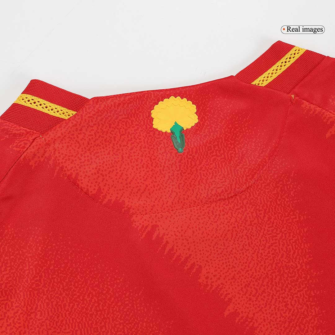 Camiseta Auténtica Spain 2024 Primera Equipación - Version Jugador