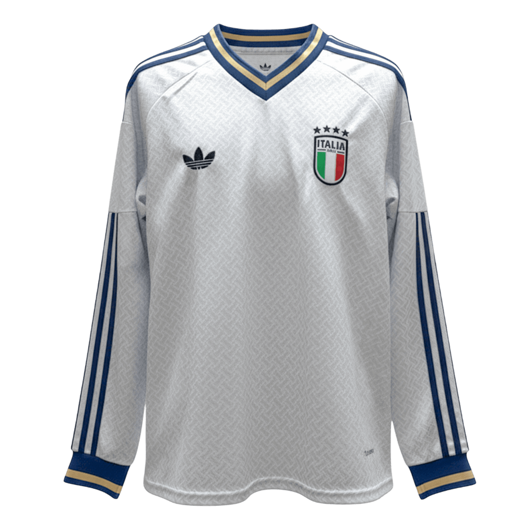 Manga Larga Italy 2026 Segunda Equipación Copa del Mundo -Versión Hincha camiseta de fútbol