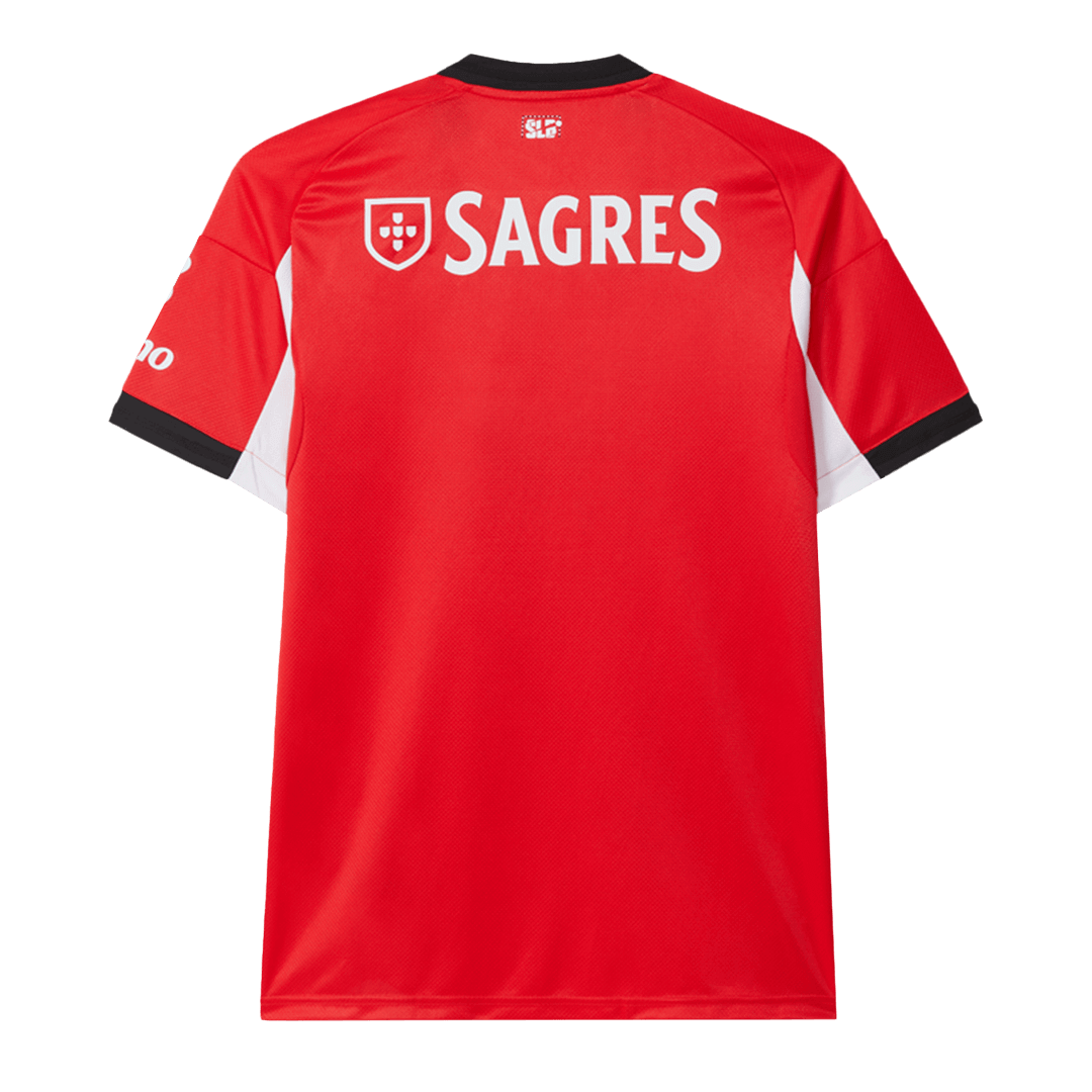 Camiseta Benfica 2025/26 Primera Equipación-Versión Hincha-Camisetas Pasion Shop