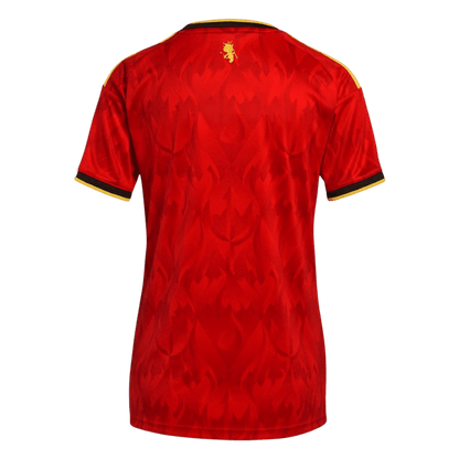 Camiseta de mujer Belgium 2026 Primera Equipación Copa del Mundo