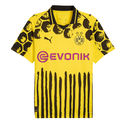 Camiseta Borussia Dortmund 2025/26 Primera Equipación Copa del Mundo - Versión Hincha