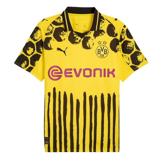 Camiseta Borussia Dortmund 2025/26 Primera Equipación Copa del Mundo - Versión Hincha