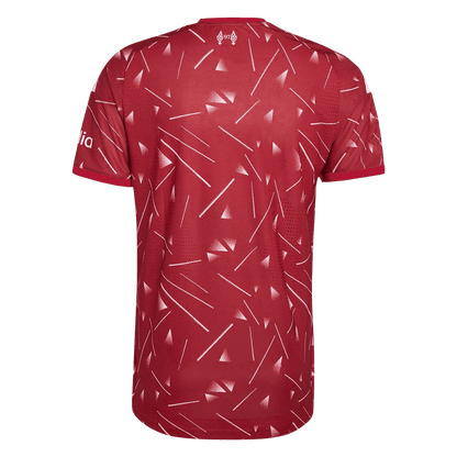 Camiseta Auténtica Liverpool 2026/27 Primera Equipación - Version Jugador