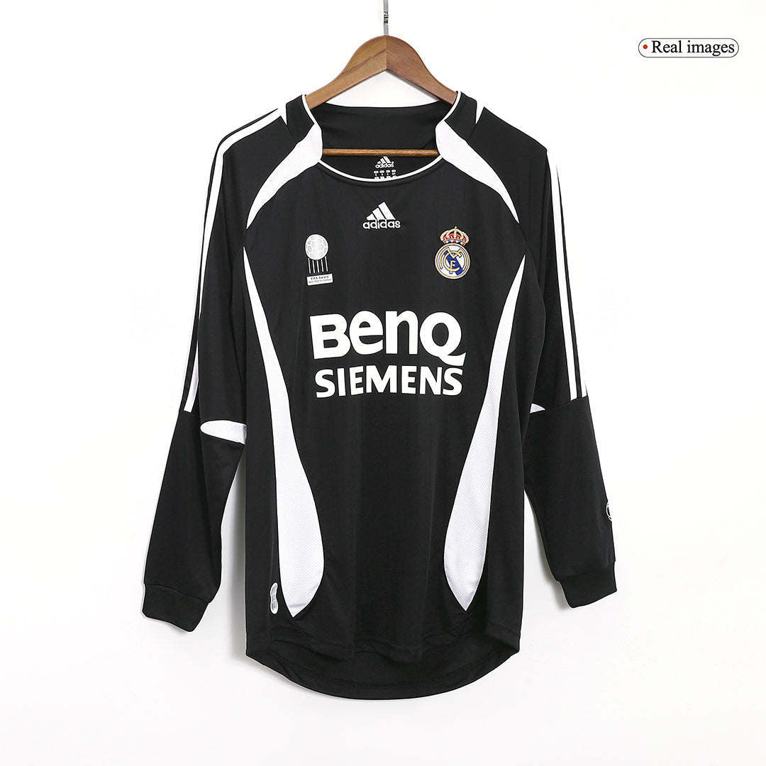 Retro 2006/07 Real Madrid Segunda Equipación camiseta de fútbol 2025/26