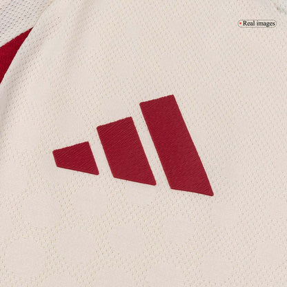Camiseta Auténtica SZOBOSZLAI #8 Liverpool 2025/26 Segunda Equipación - Version Jugador